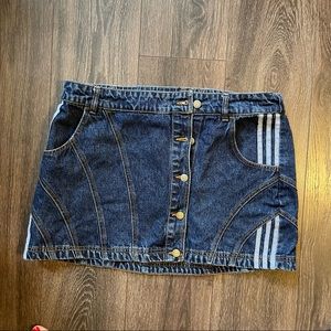 Ivy park denim skirt